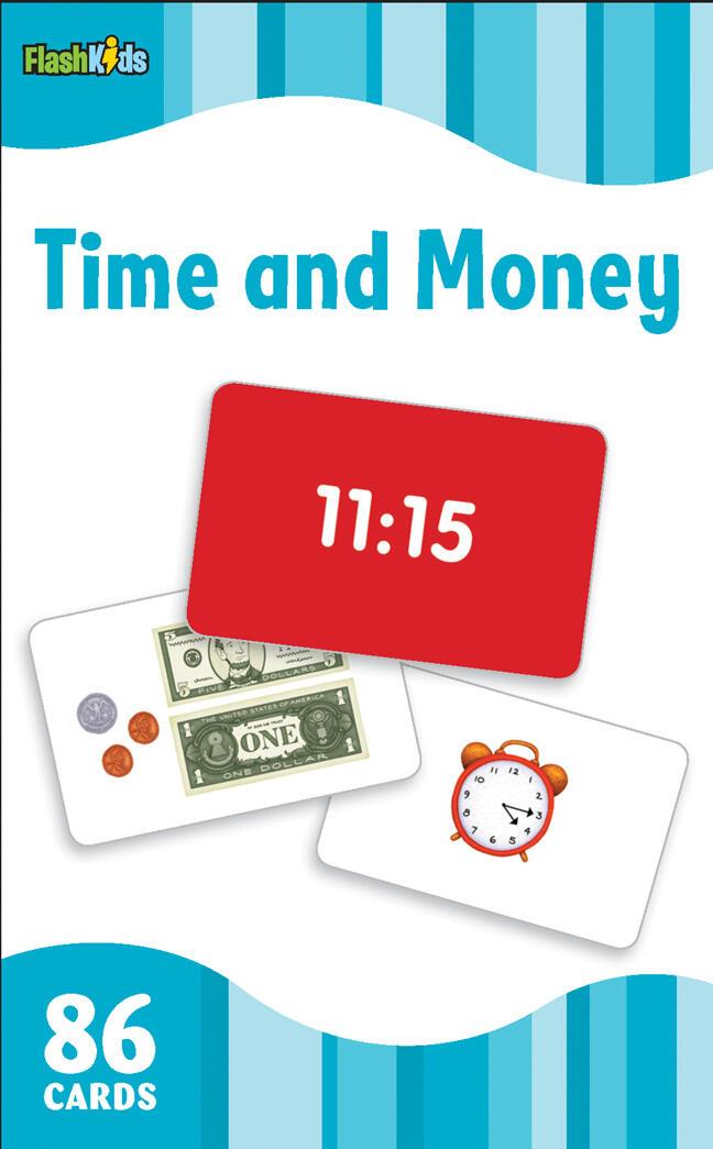 Vorderes Coverbild Time and Money (Flash Kids Flash Cards)