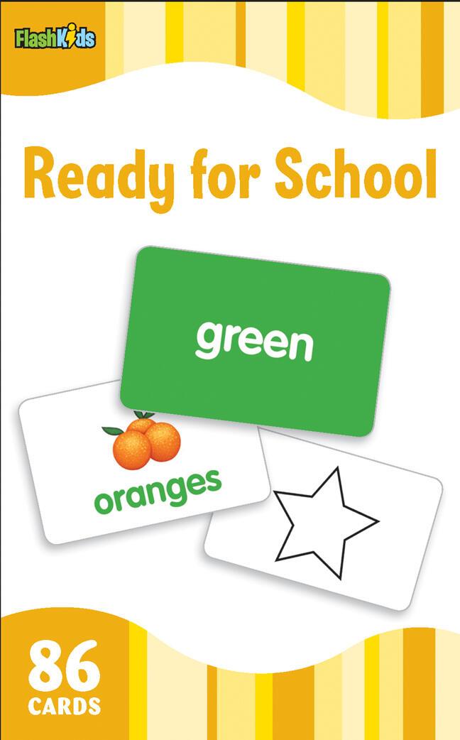 Vorderes Coverbild Ready for School (Flash Kids Flash Cards)