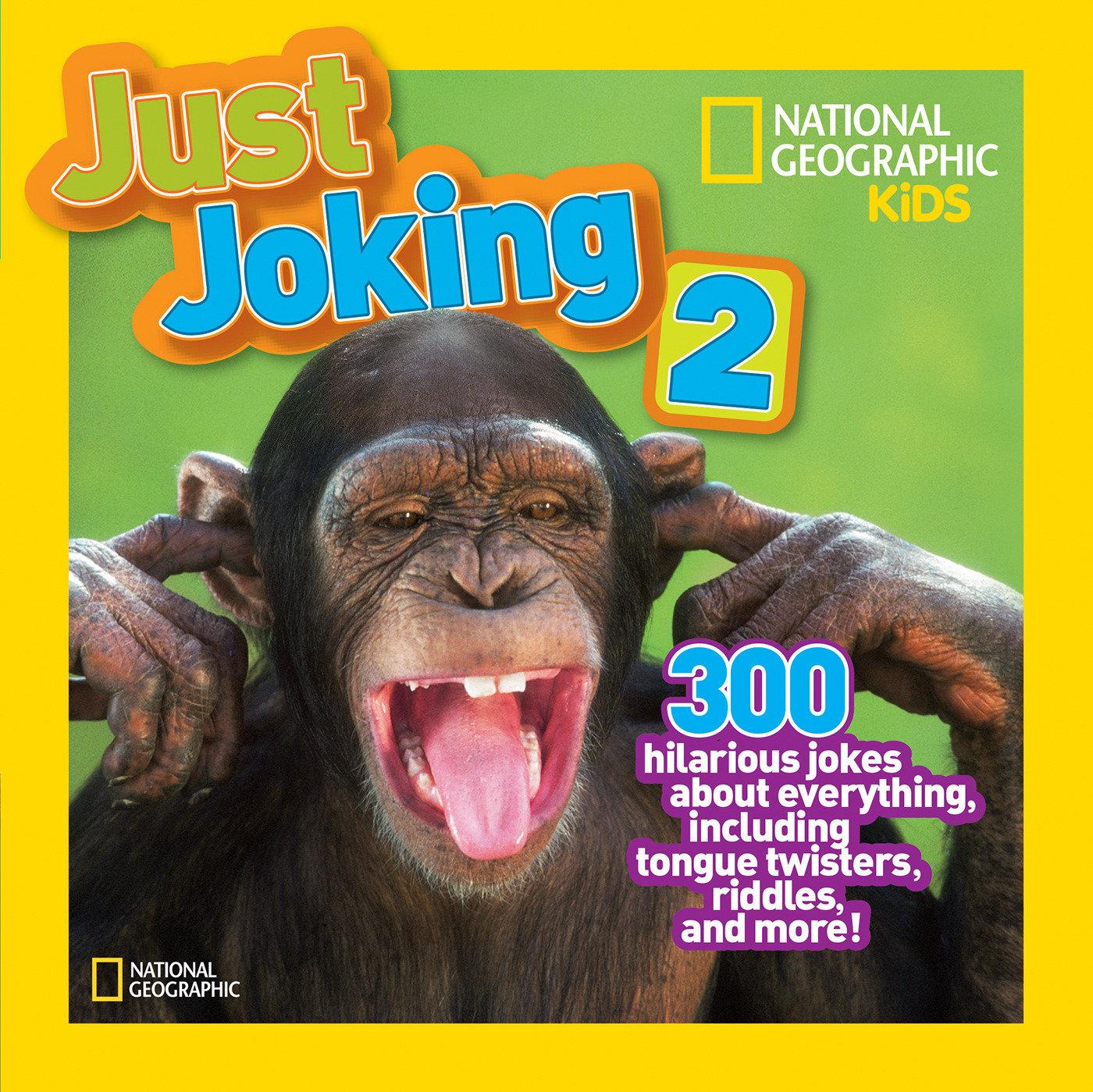 Vorderes Coverbild National Geographic Kids Just Joking 2