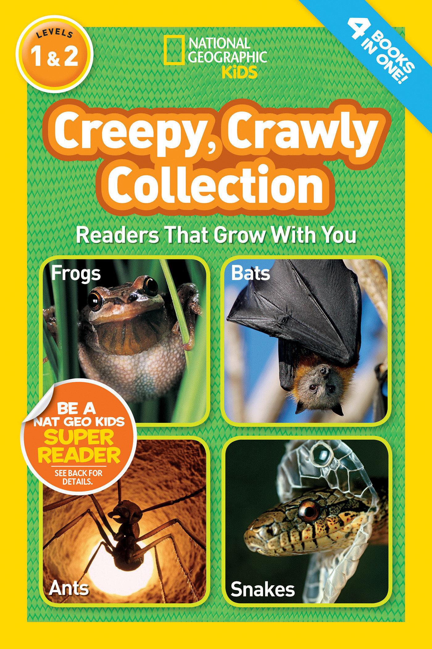 Vorderes Coverbild Creepy, Crawly Collection (National Geographic Kids Readers, Levels 1 & 2)