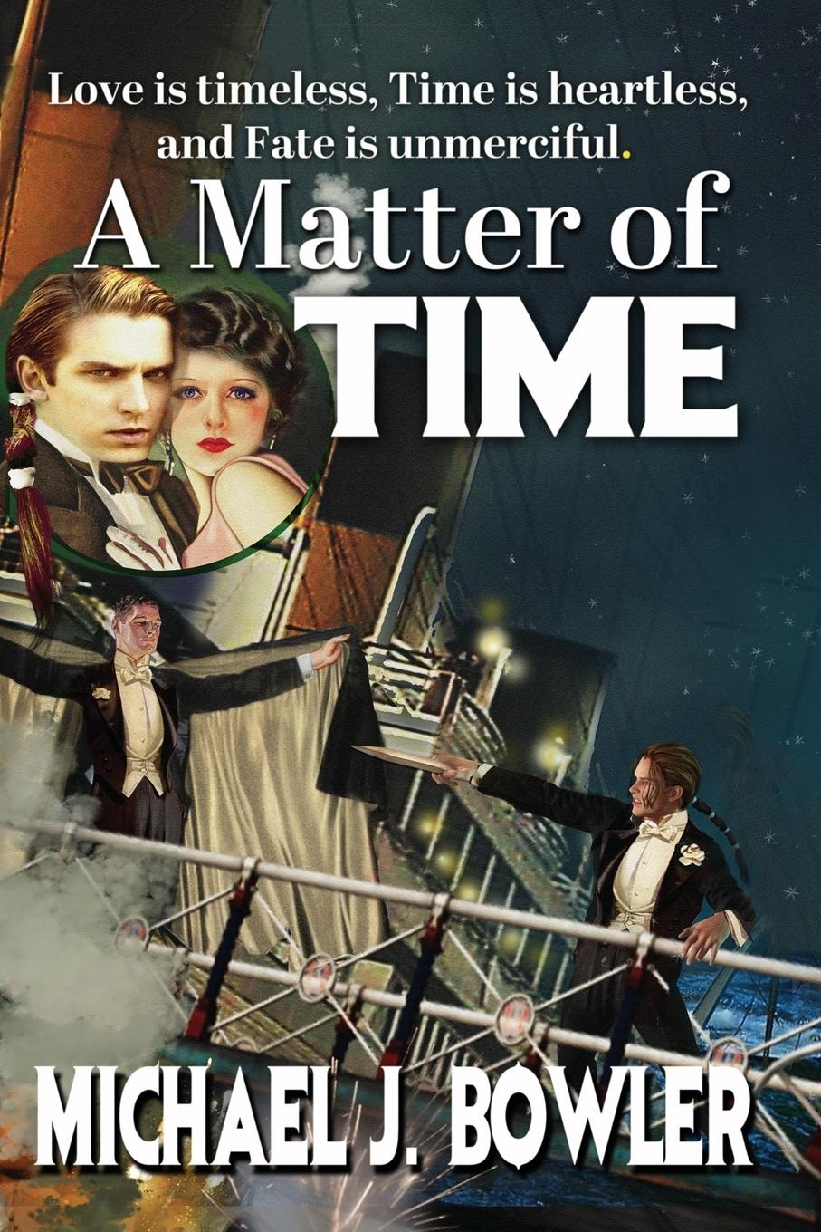 Vorderes Coverbild A Matter of Time