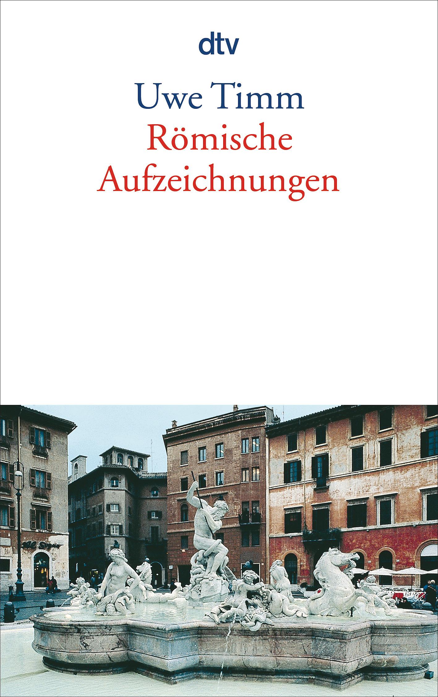 Vorderes Coverbild Römische Aufzeichnungen