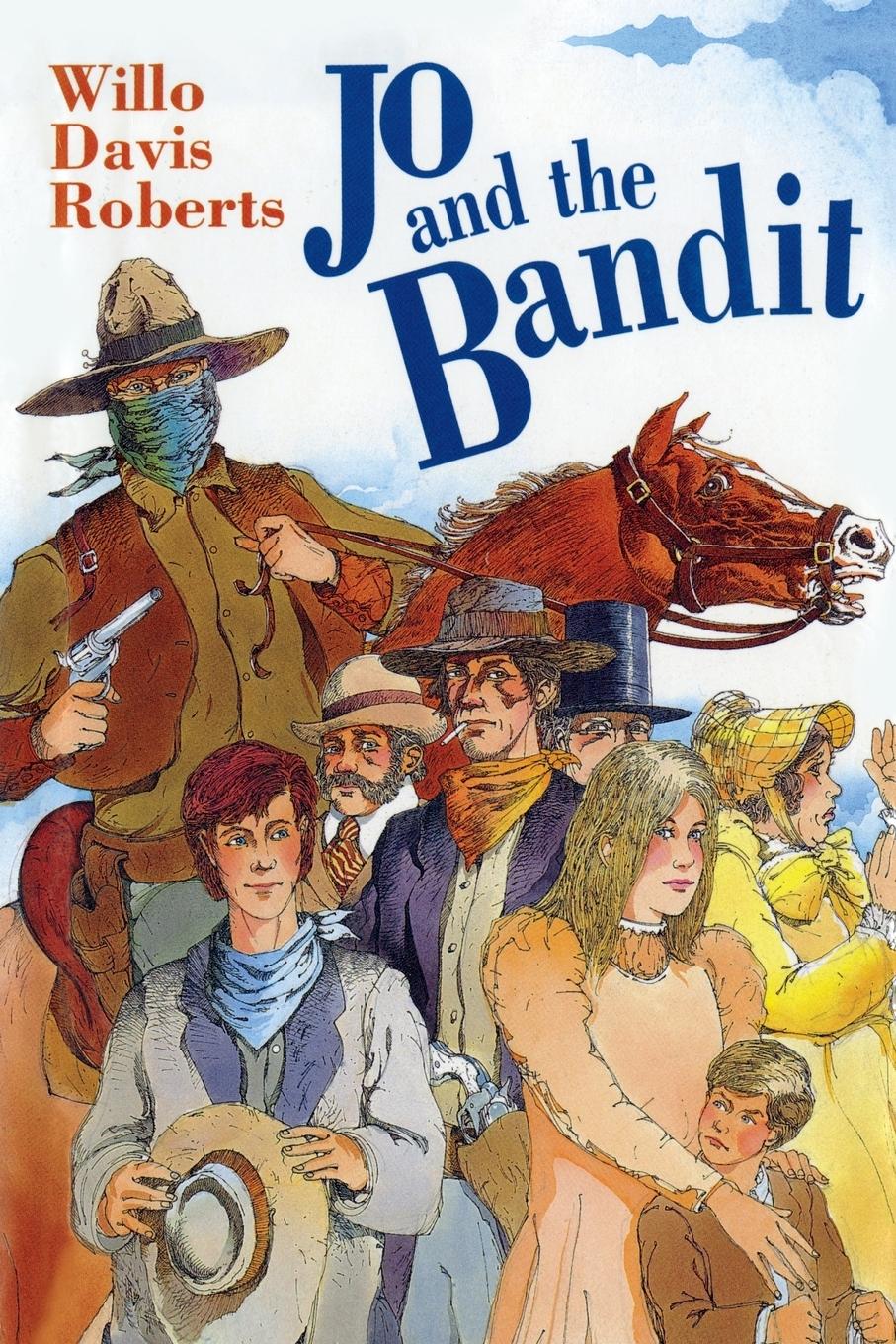 Vorderes Coverbild Jo and the Bandit