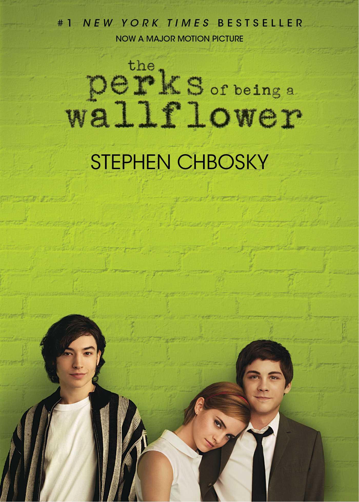 Vorderes Coverbild The Perks of Being a Wallflower. Movie Tie-In