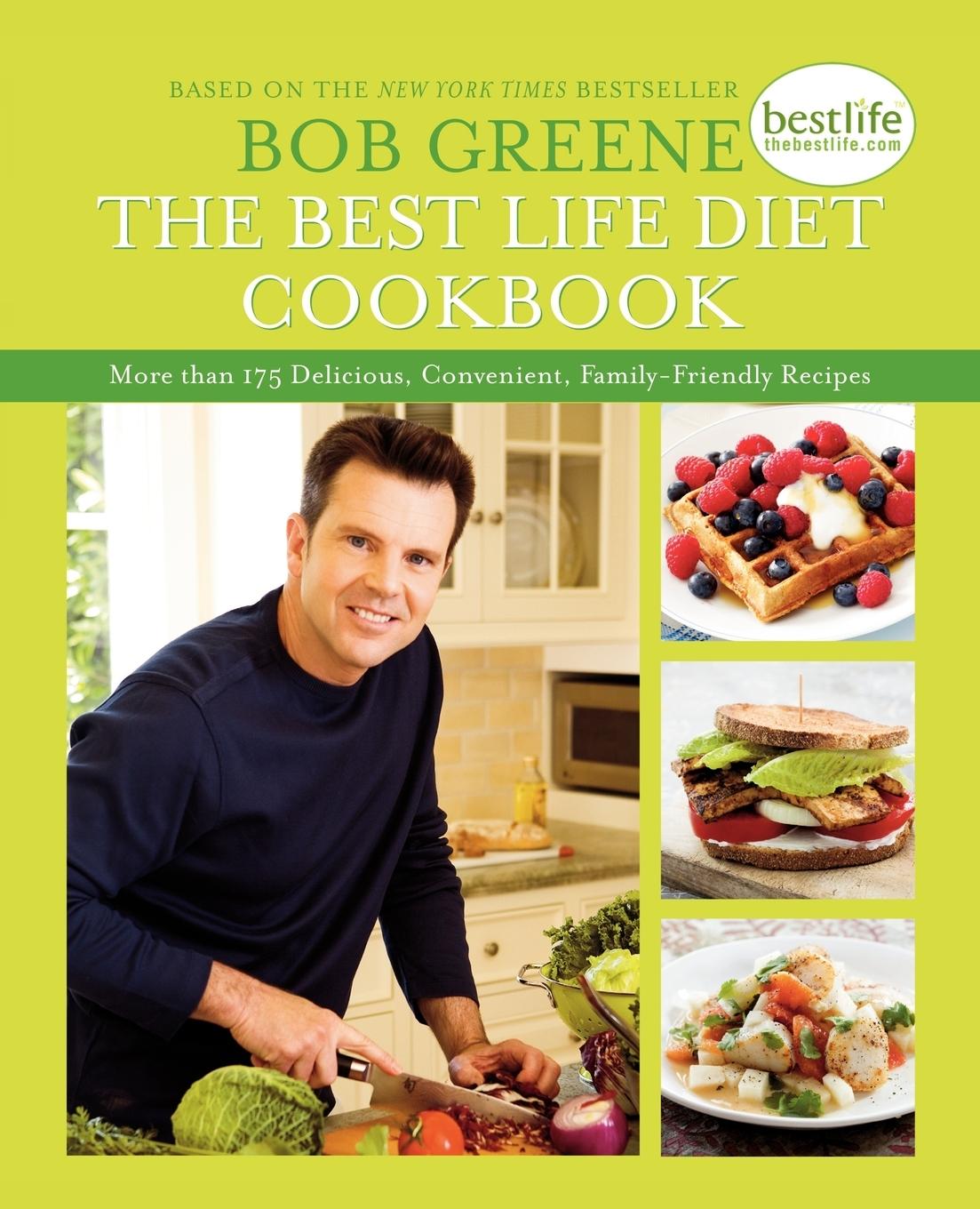 Vorderes Coverbild The Best Life Diet Cookbook