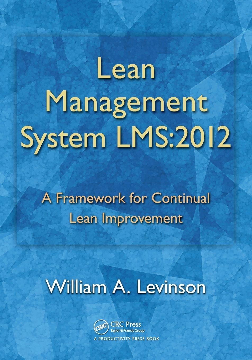 Vorderes Coverbild Lean Management System LMS