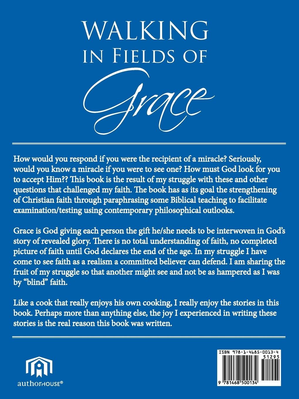 Rückseitencover Walking in Fields of Grace