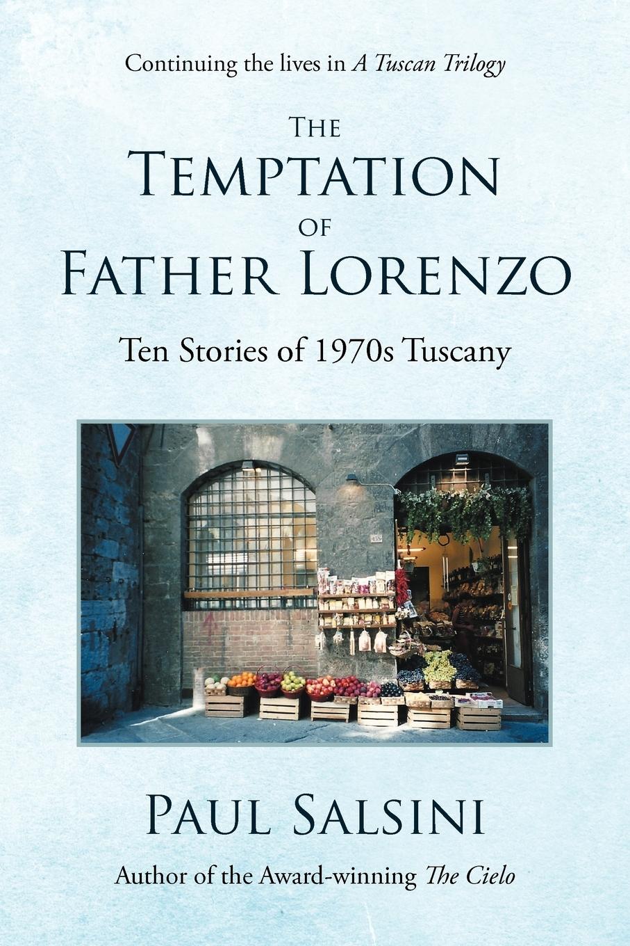 Vorderes Coverbild The Temptation of Father Lorenzo