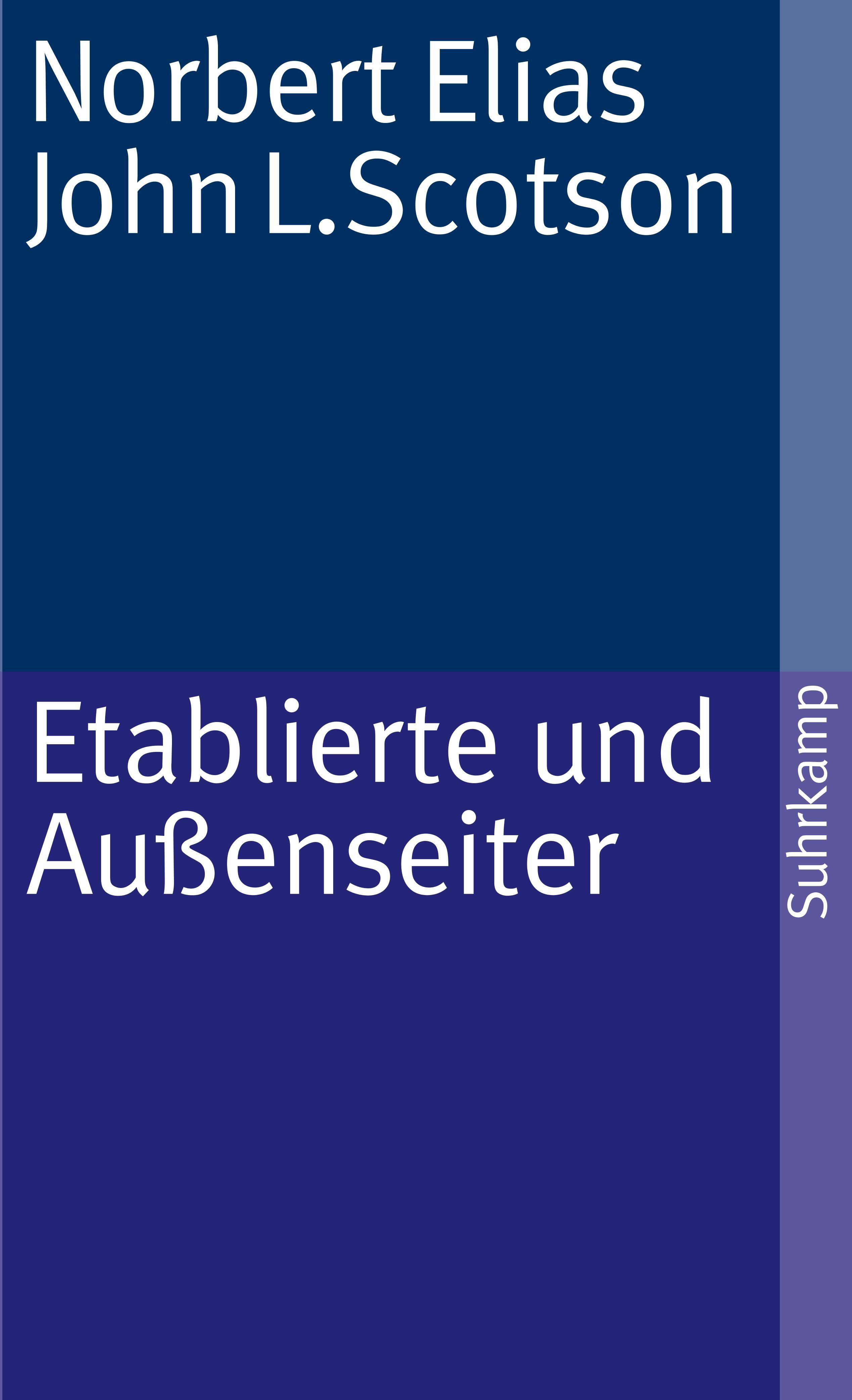 Vorderes Coverbild Etablierte und Außenseiter