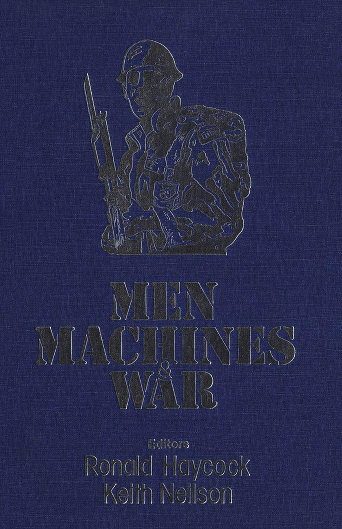 Vorderes Coverbild Men, Machines, and War