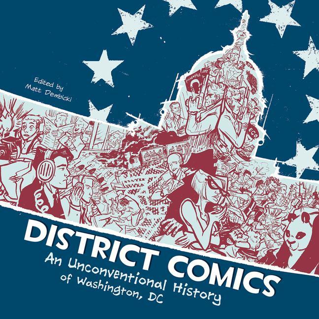 Vorderes Coverbild District Comics