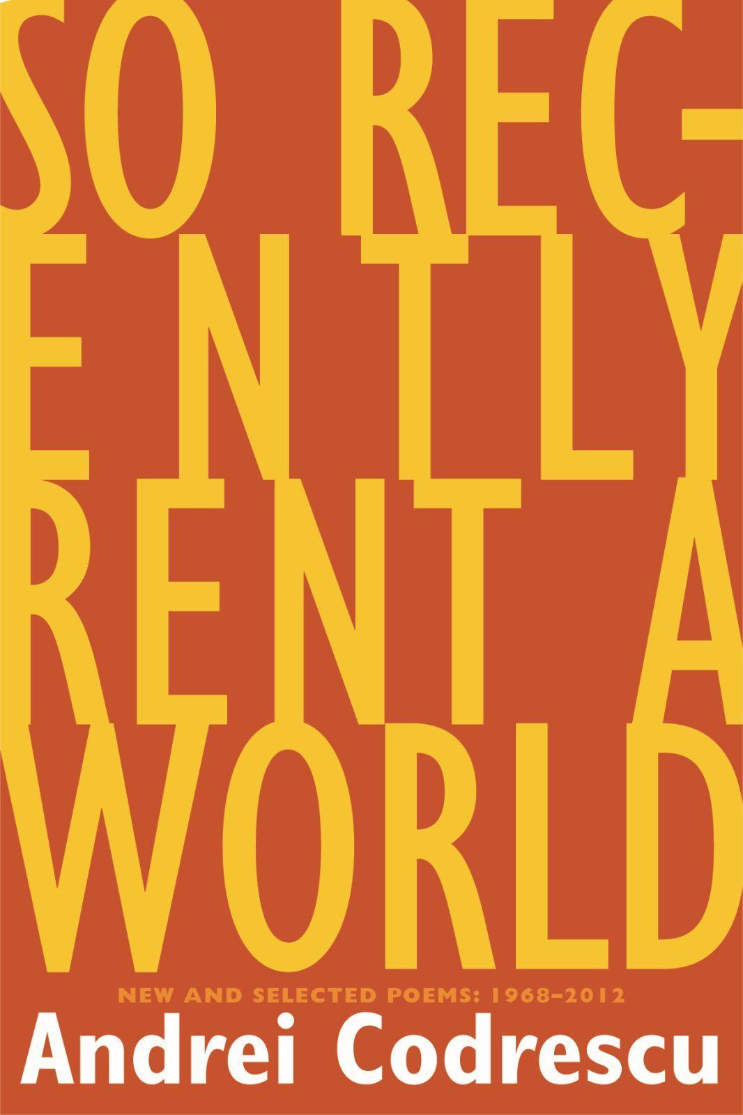 Vorderes Coverbild So Recently Rent a World