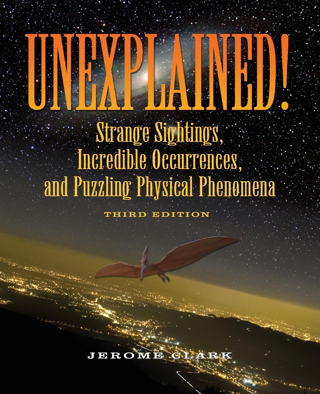 Vorderes Coverbild Unexplained!