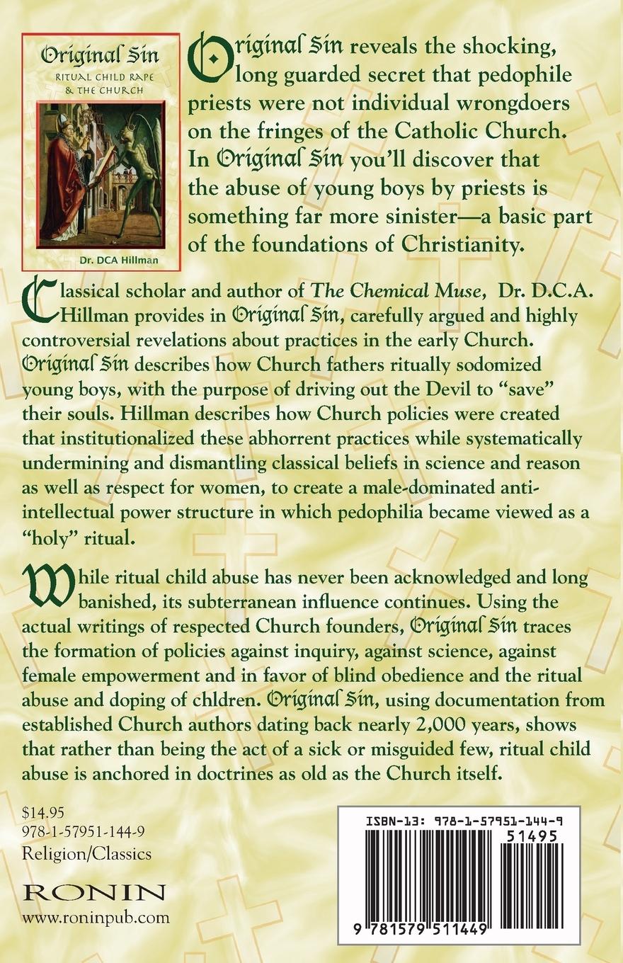 Rückseitencover Original Sin