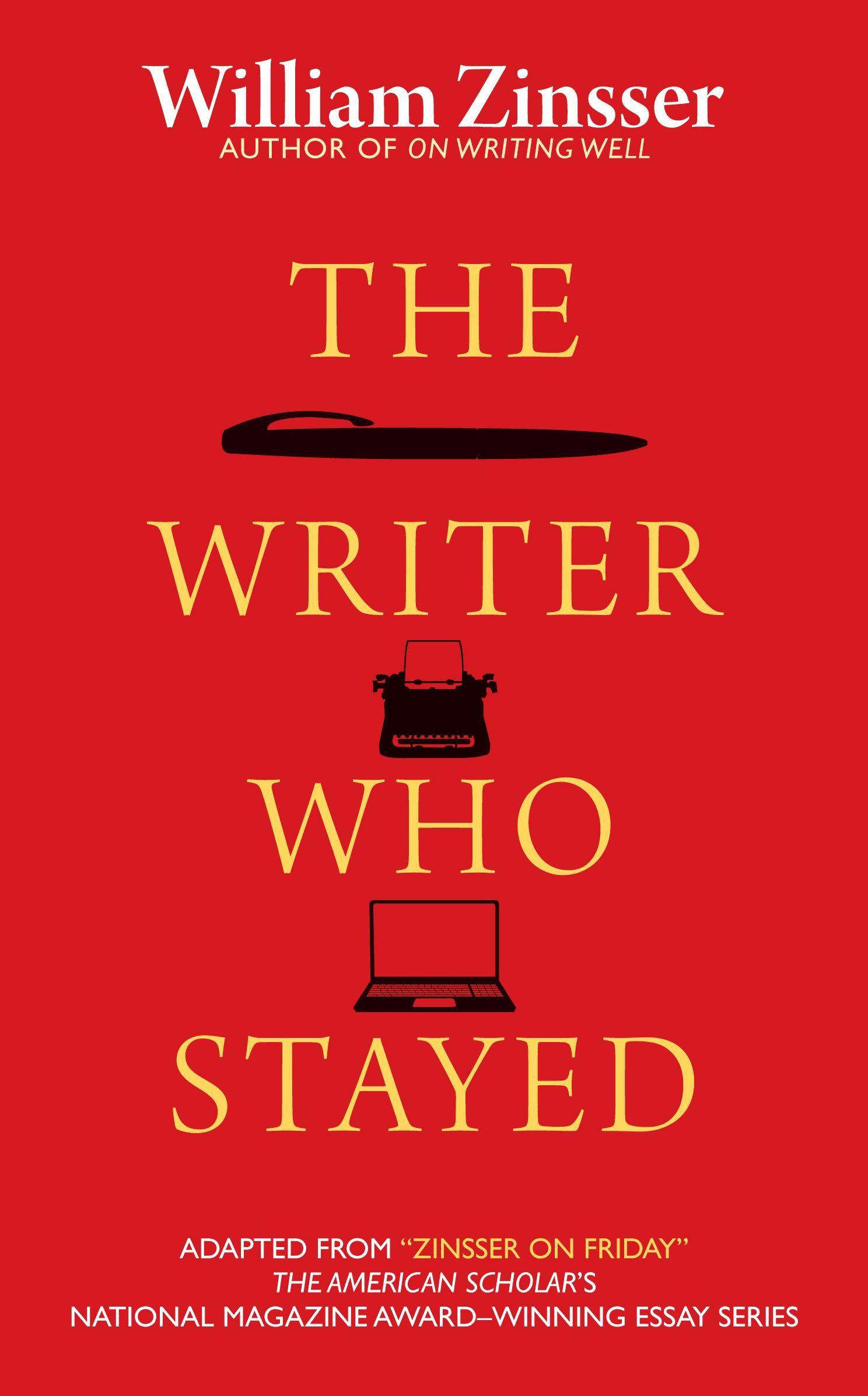 Vorderes Coverbild The Writer Who Stayed