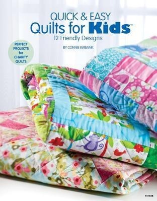 Vorderes Coverbild Quick & Easy Quilts for Kids