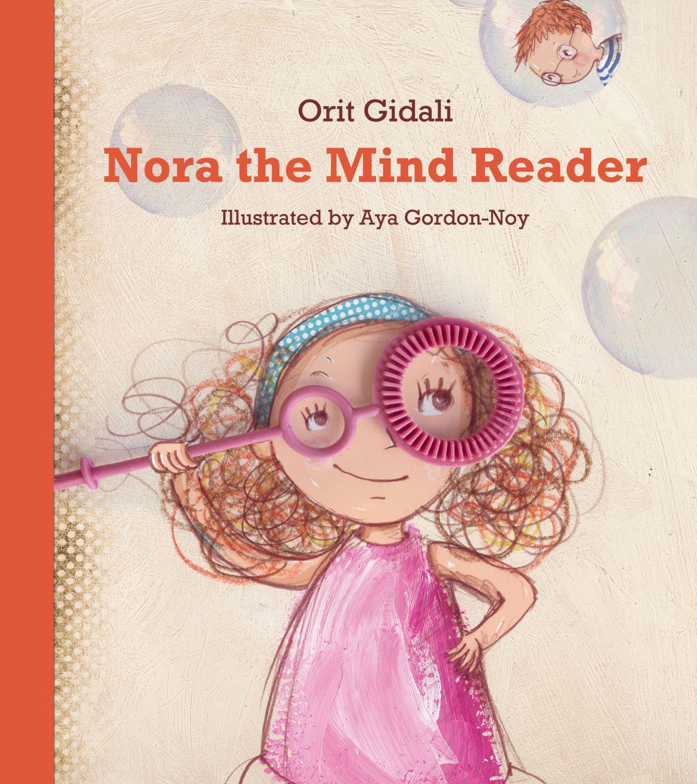 Vorderes Coverbild Nora the Mind Reader