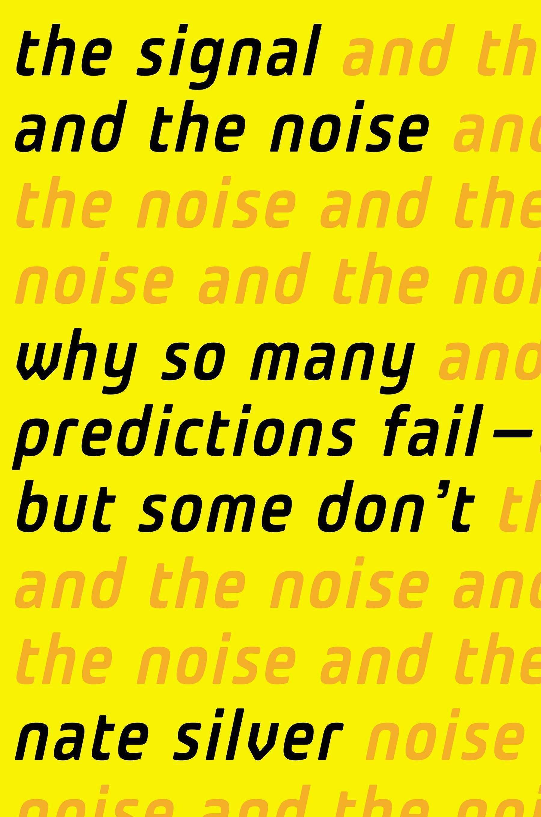 Vorderes Coverbild The Signal and the Noise