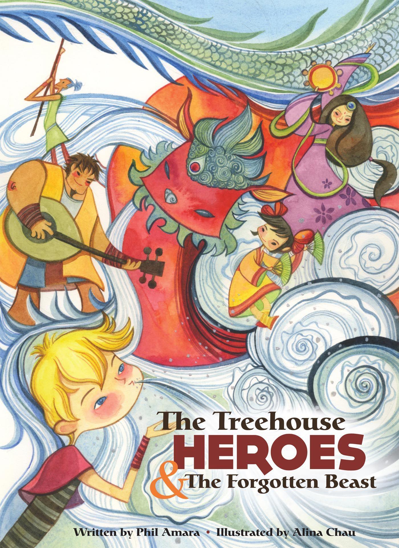 Vorderes Coverbild The Treehouse Heroes & the Forgotten Beast