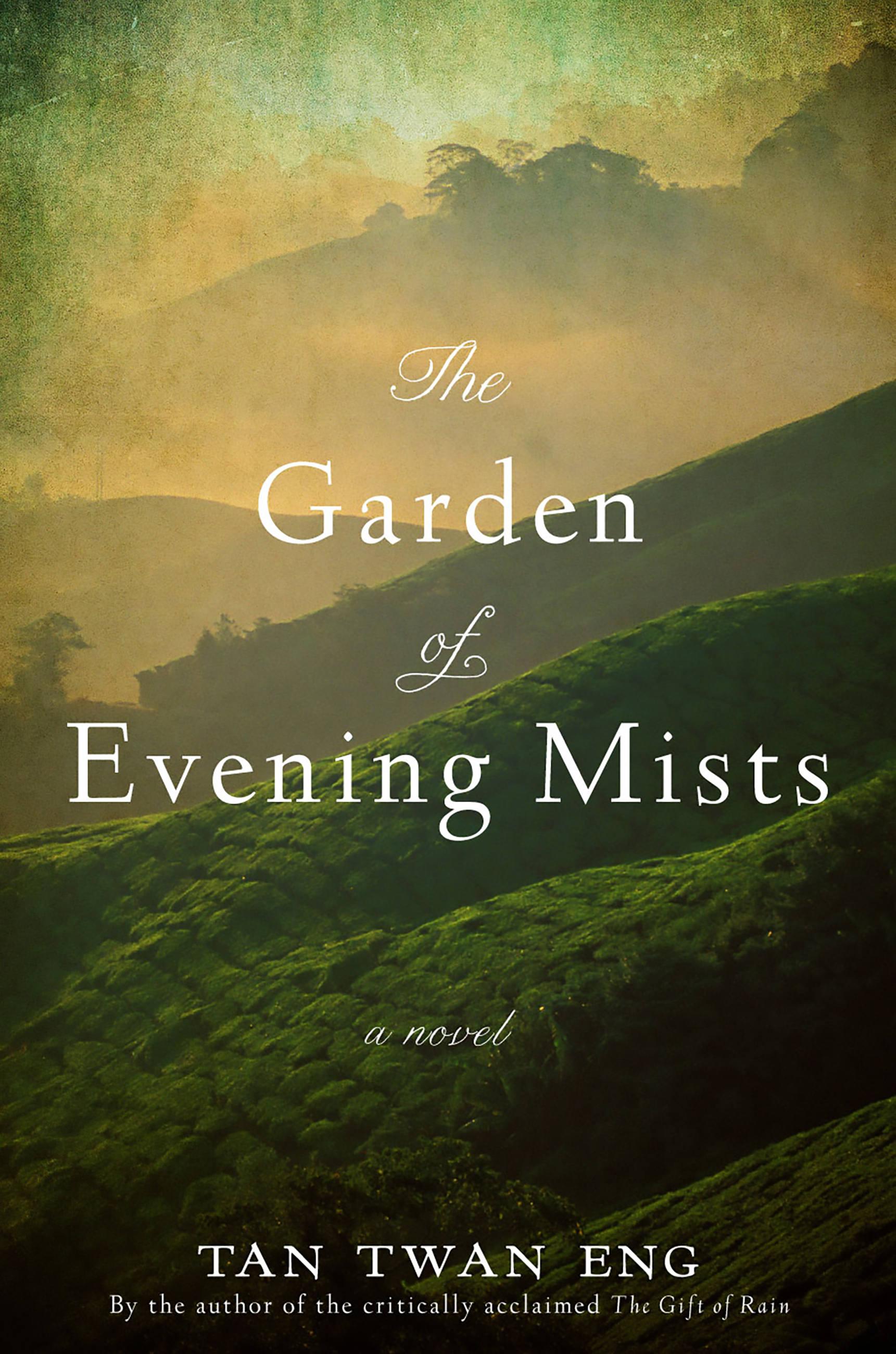 Vorderes Coverbild The Garden of Evening Mists