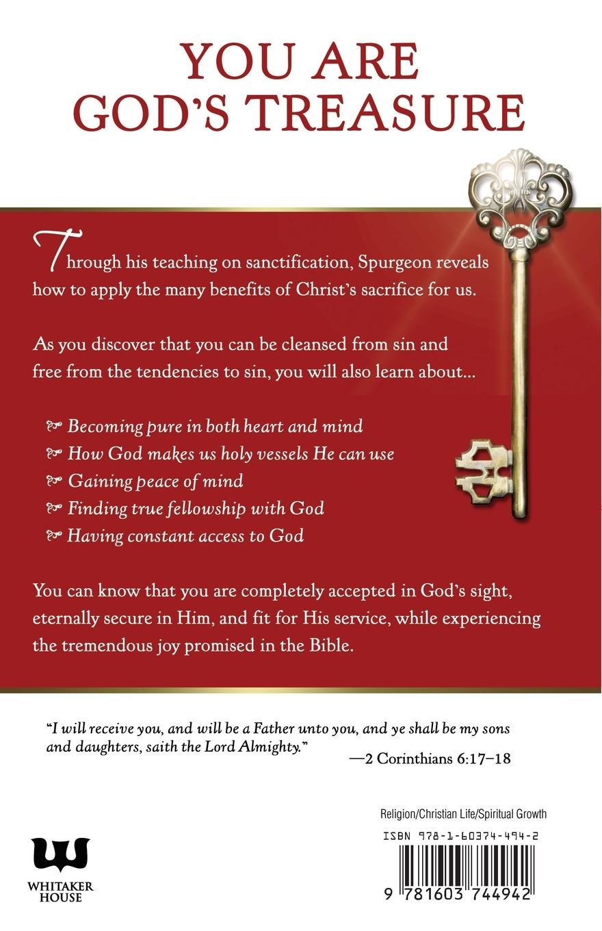 Rückseitencover The Key to Holiness