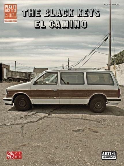 Vorderes Coverbild The Black Keys - El Camino
