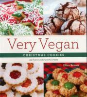Vorderes Coverbild Very Vegan Christmas Cookies
