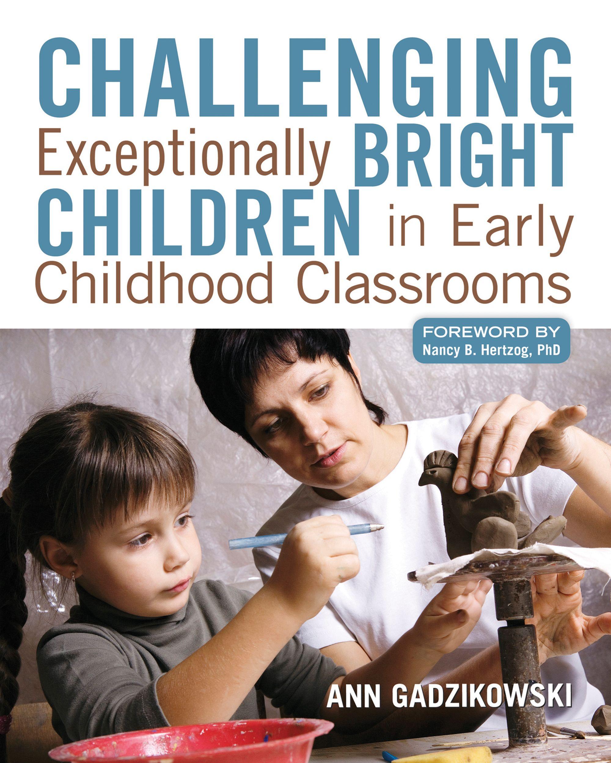 Vorderes Coverbild Challenging Exceptionally Bright Children in Early Childhood Classrooms