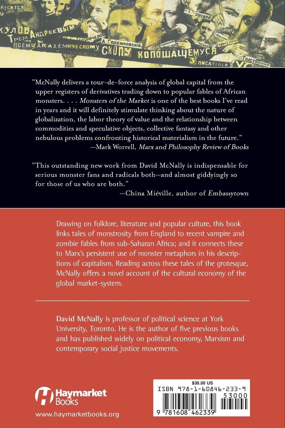 Rückseitencover Monsters of the Market