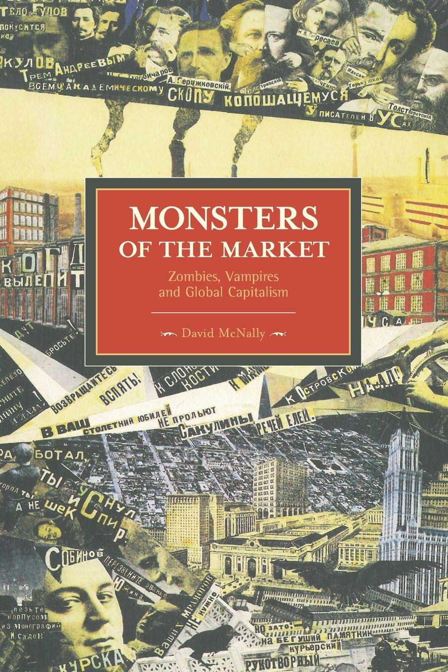 Vorderes Coverbild Monsters of the Market