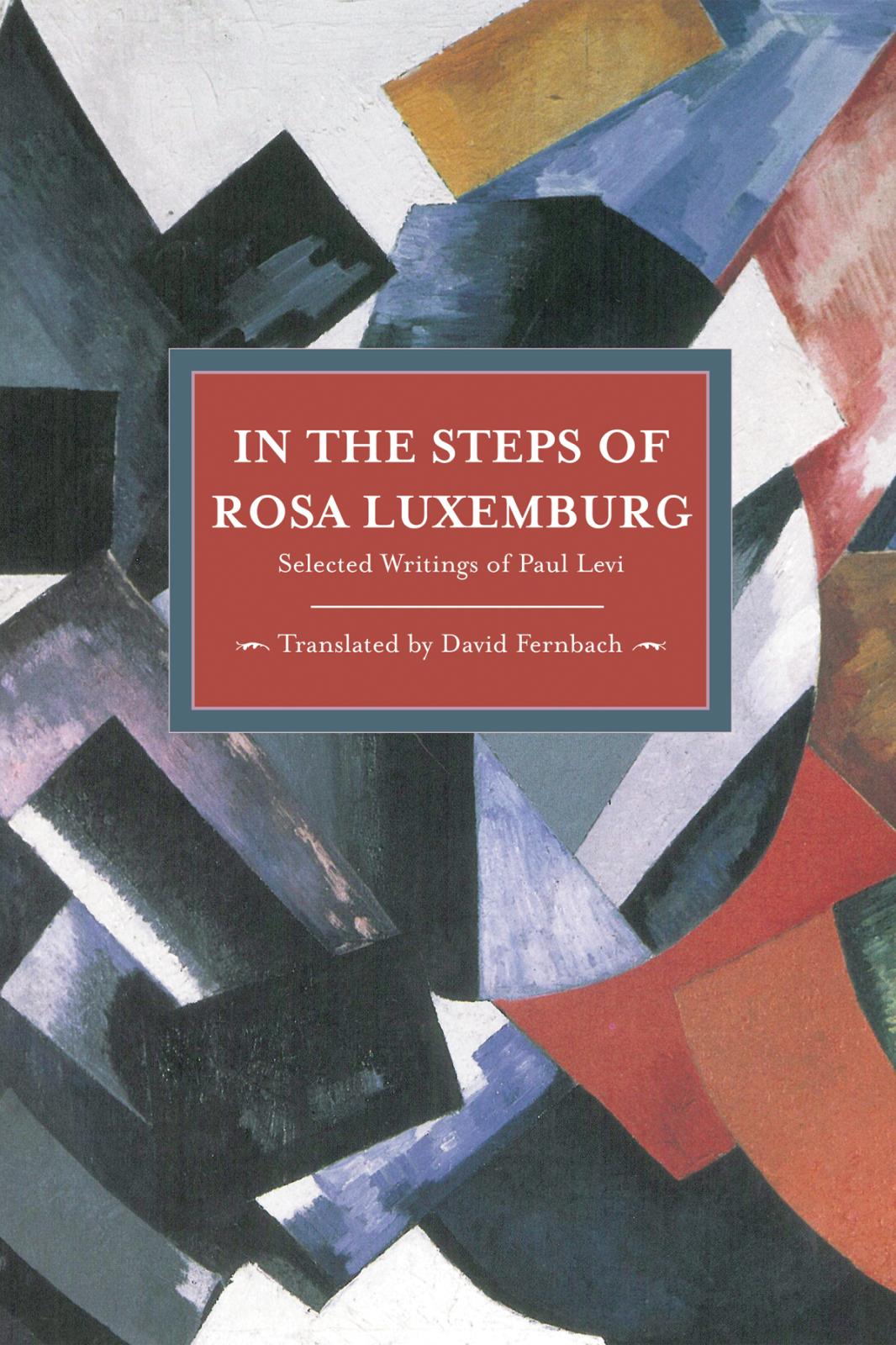 Vorderes Coverbild In the Steps of Rosa Luxemburg