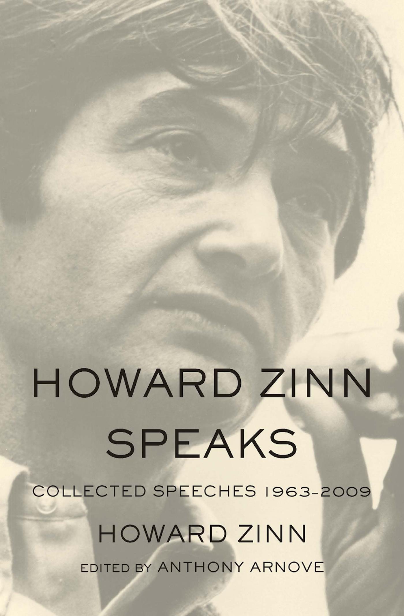 Vorderes Coverbild Howard Zinn Speaks