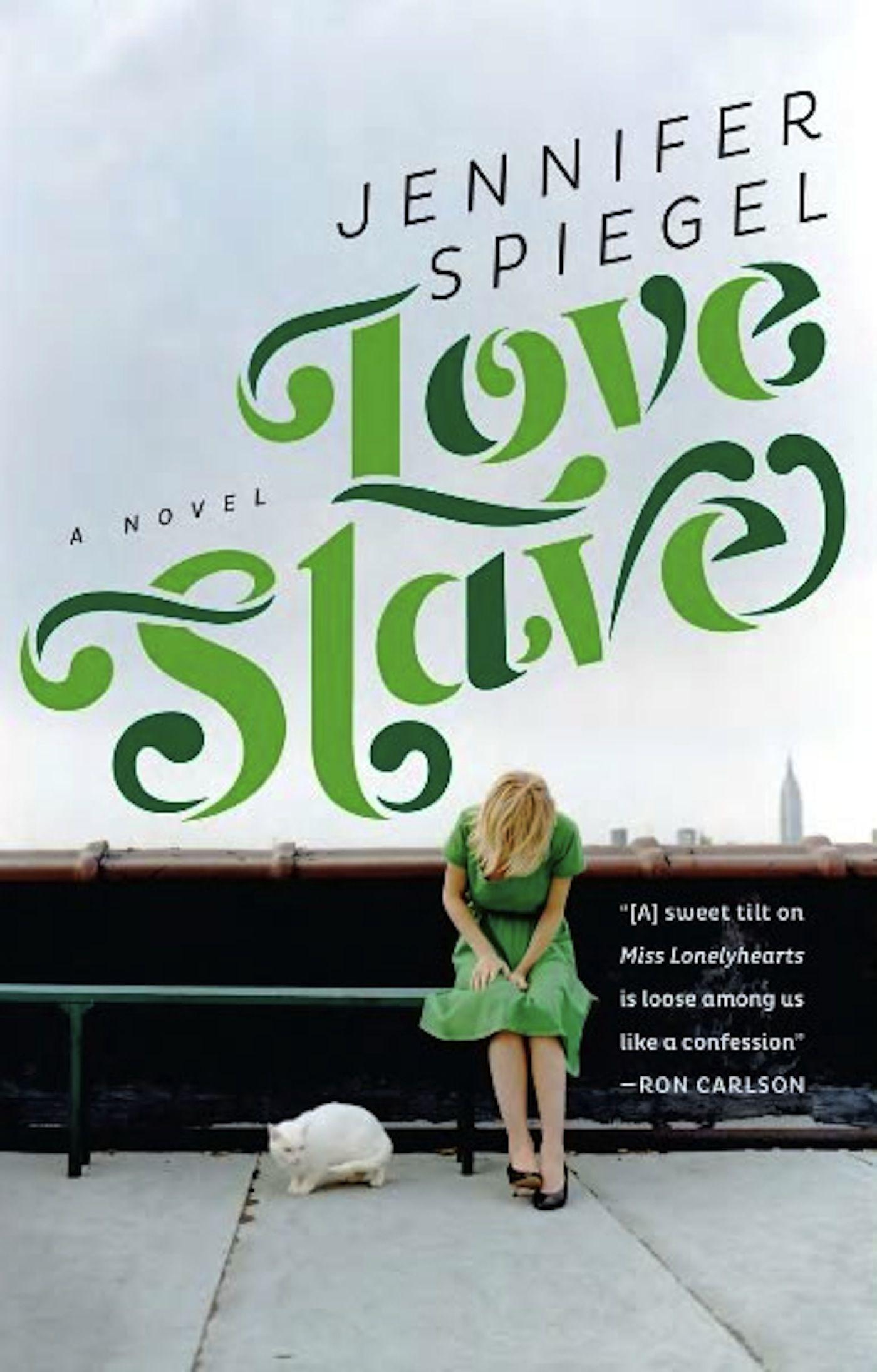 Vorderes Coverbild Love Slave