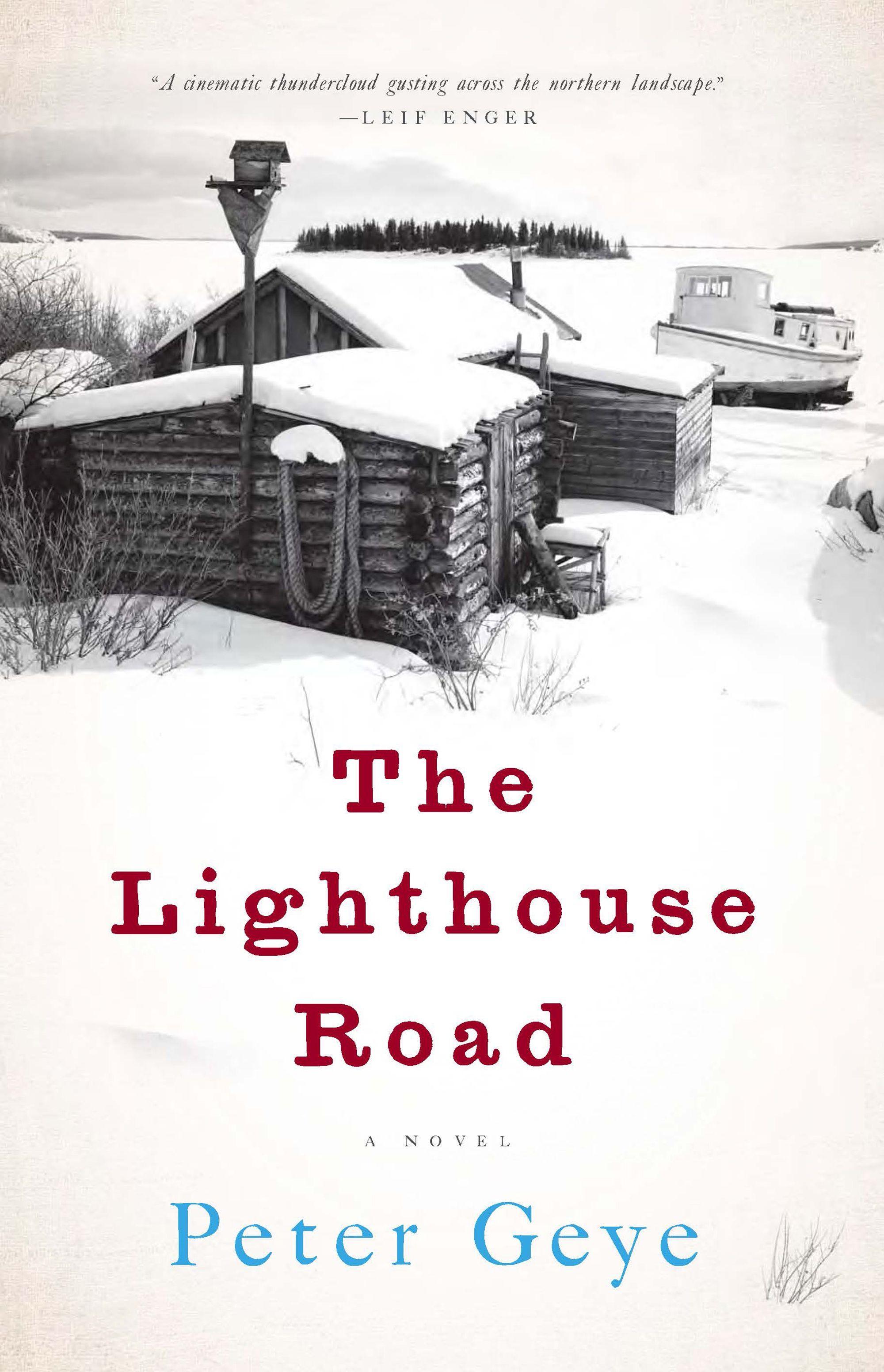 Vorderes Coverbild The Lighthouse Road