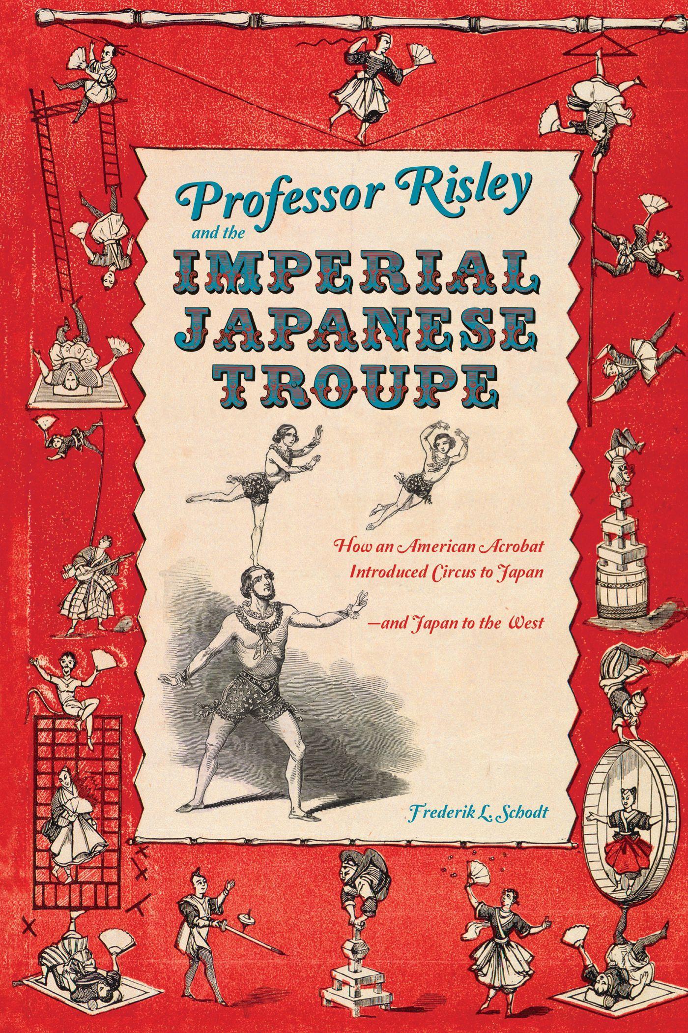 Vorderes Coverbild Professor Risley and the Imperial Japanese Troupe
