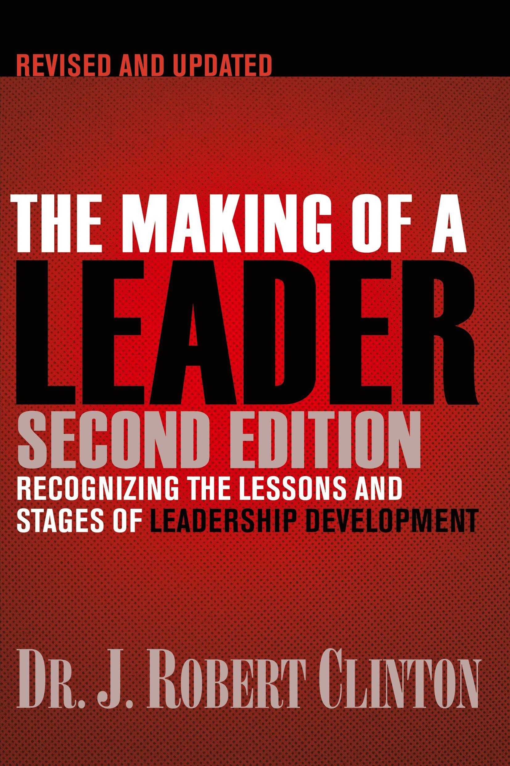 Vorderes Coverbild The Making of a Leader