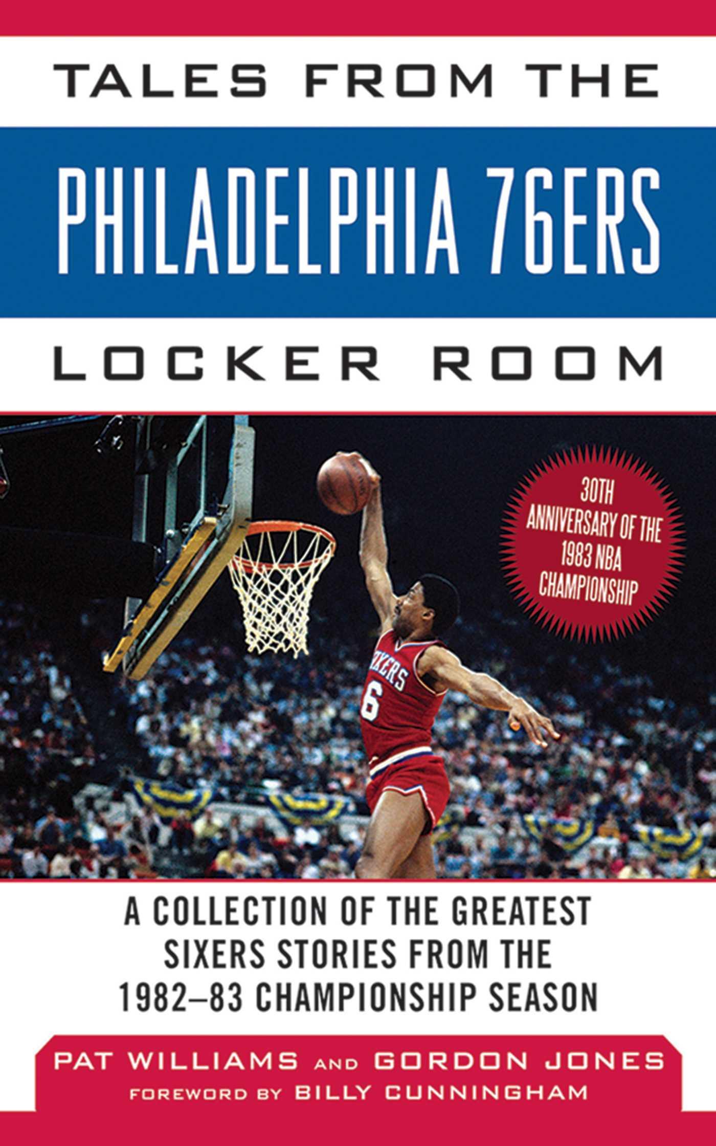 Vorderes Coverbild Tales from the Philadelphia 76ers Locker Room