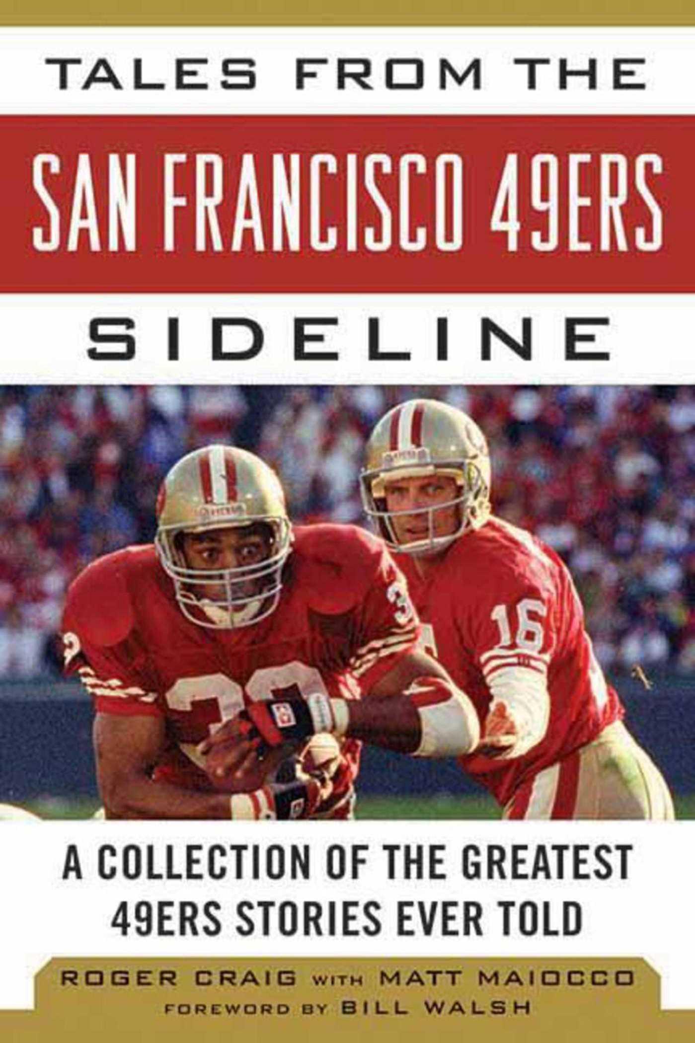 Vorderes Coverbild Tales from the San Francisco 49ers Sideline