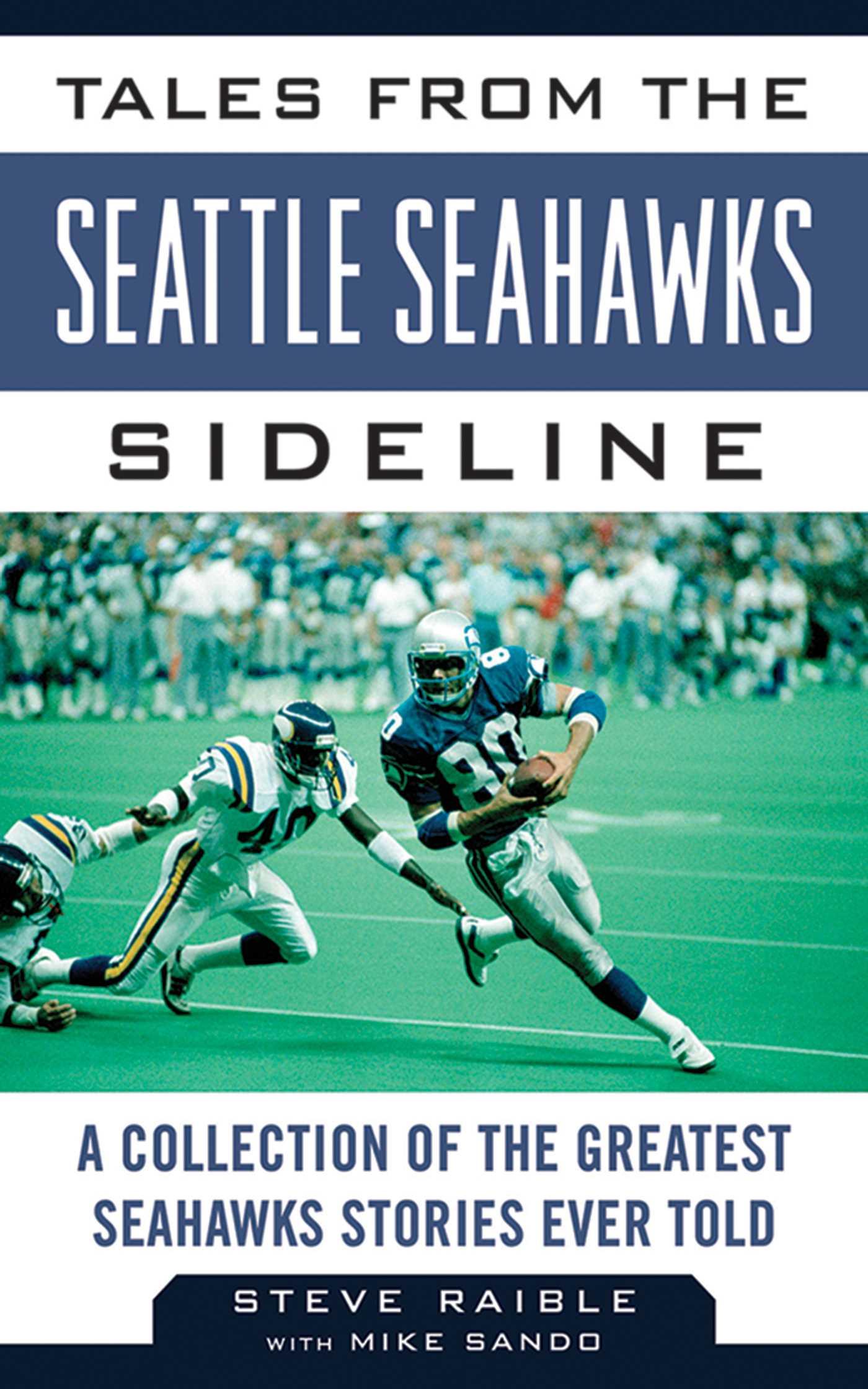 Vorderes Coverbild Tales from the Seattle Seahawks Sideline