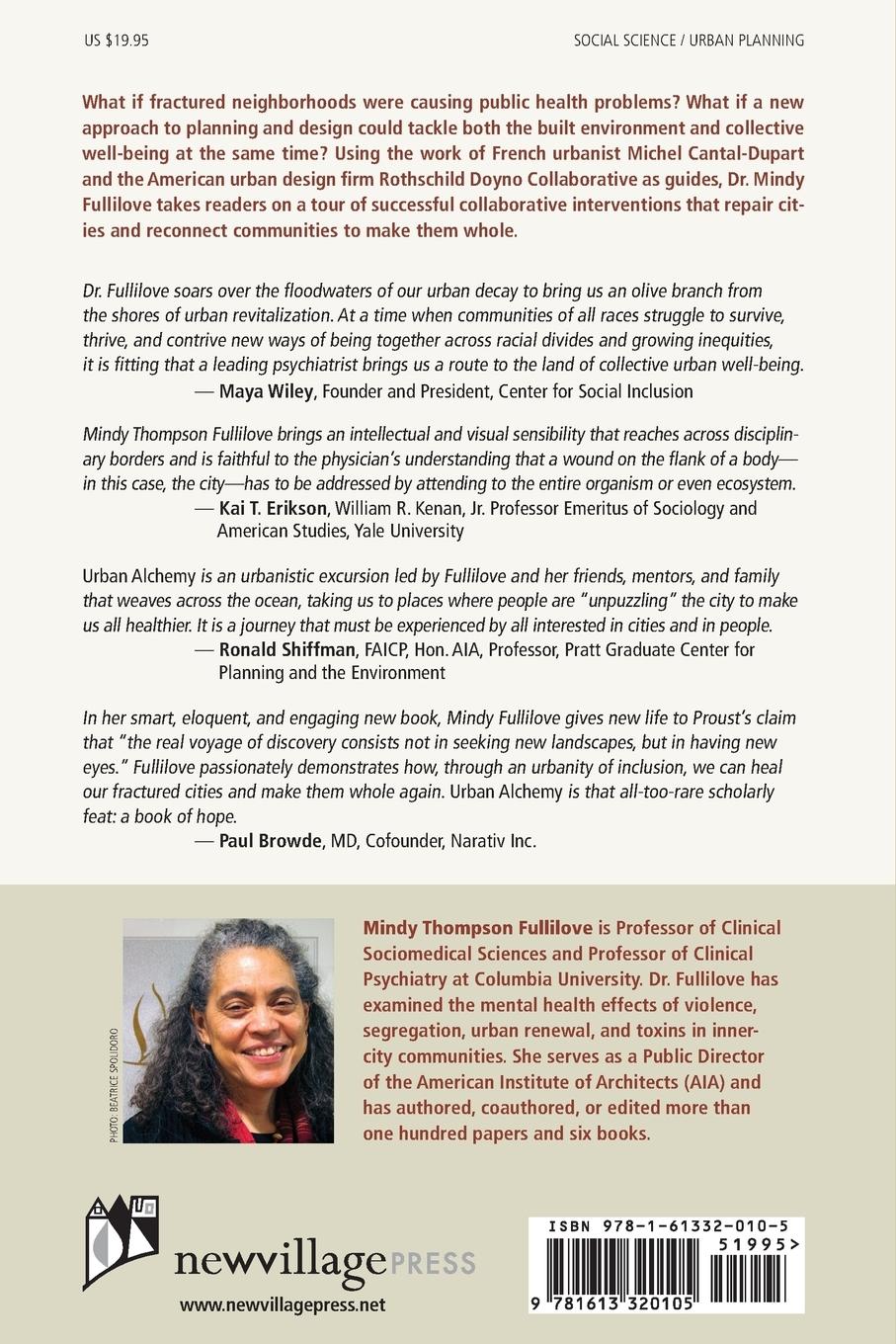 Rückseitencover Urban Alchemy