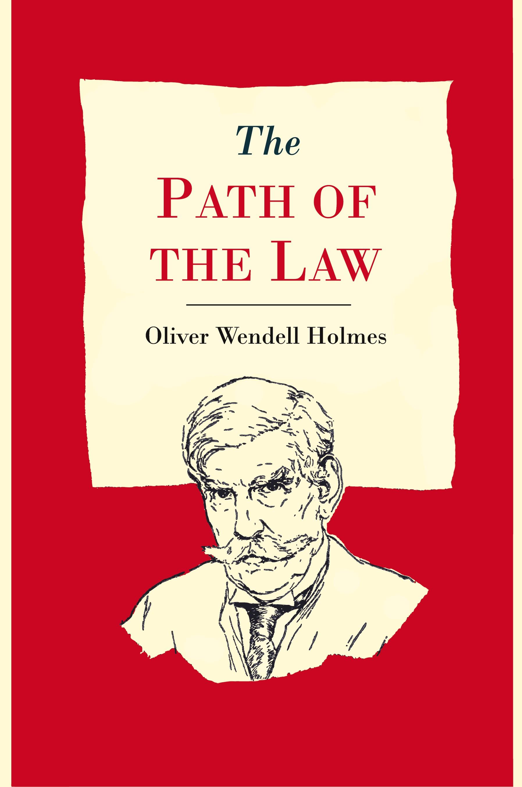 Vorderes Coverbild The Path of the Law