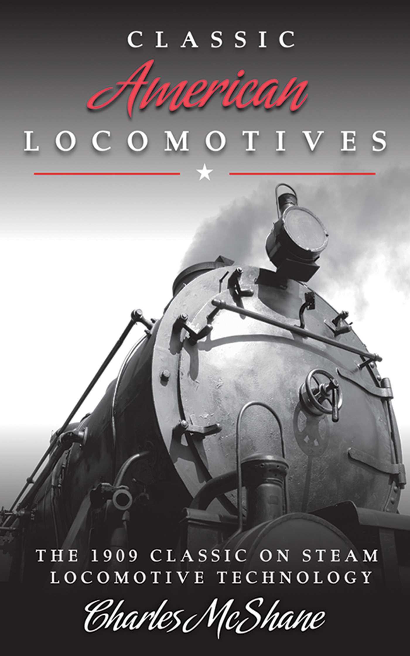 Vorderes Coverbild Classic American Locomotives