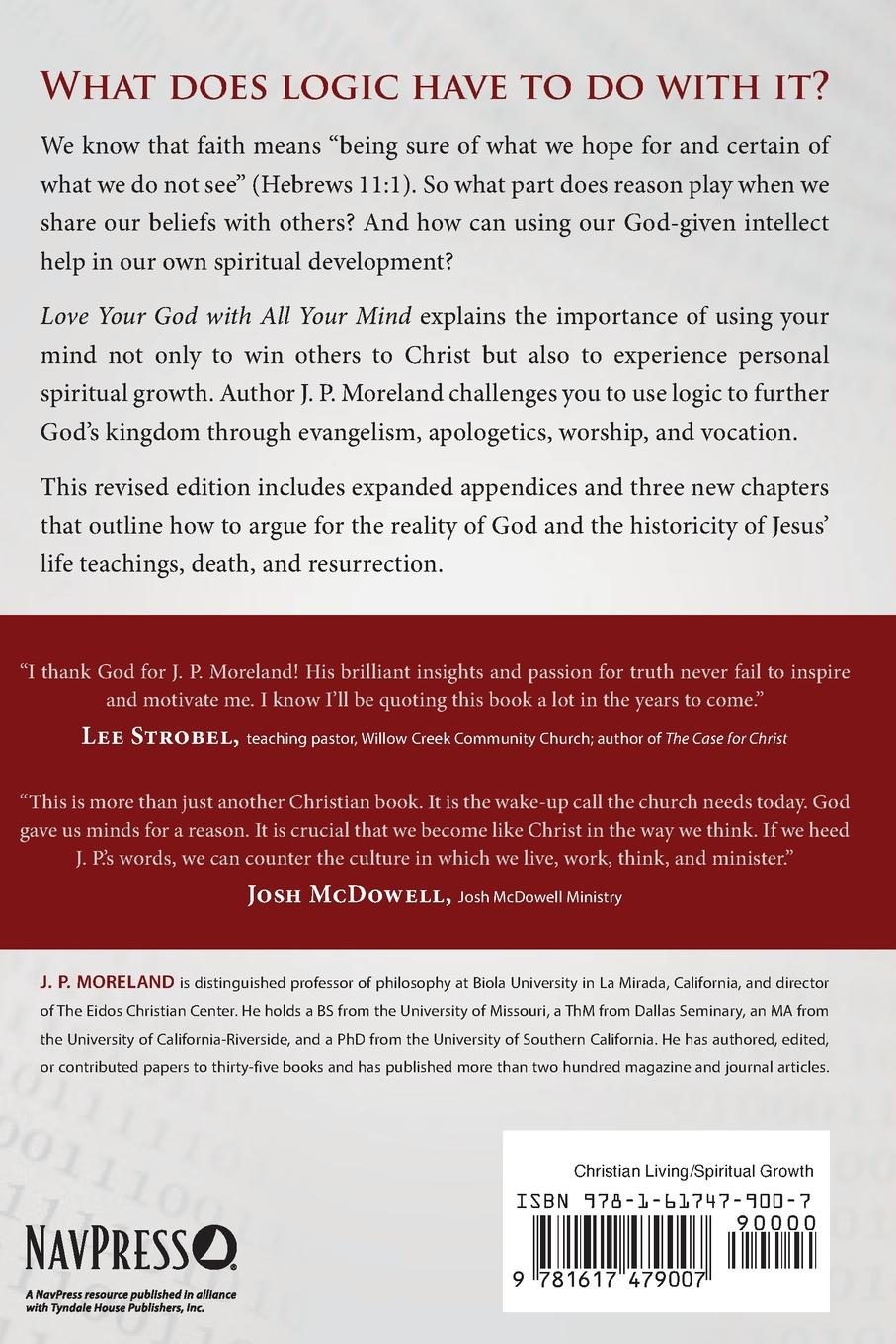 Rückseitencover Love Your God with All Your Mind