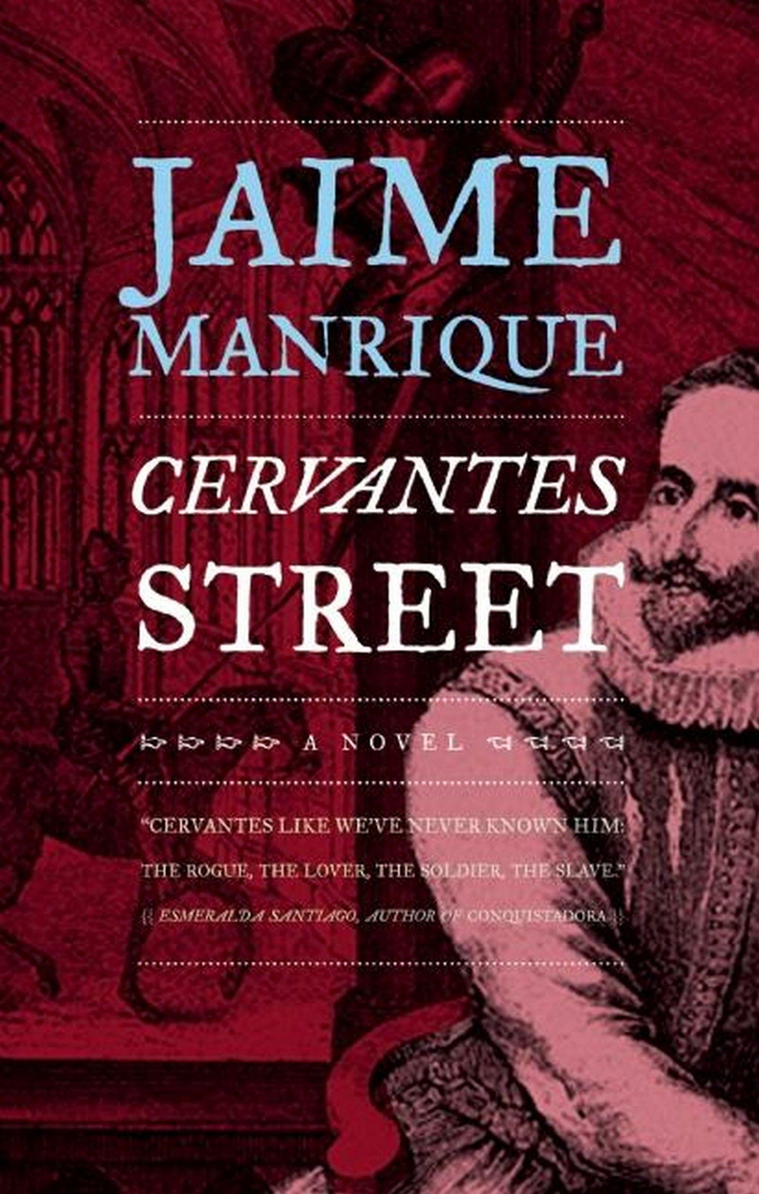 Vorderes Coverbild Cervantes Street
