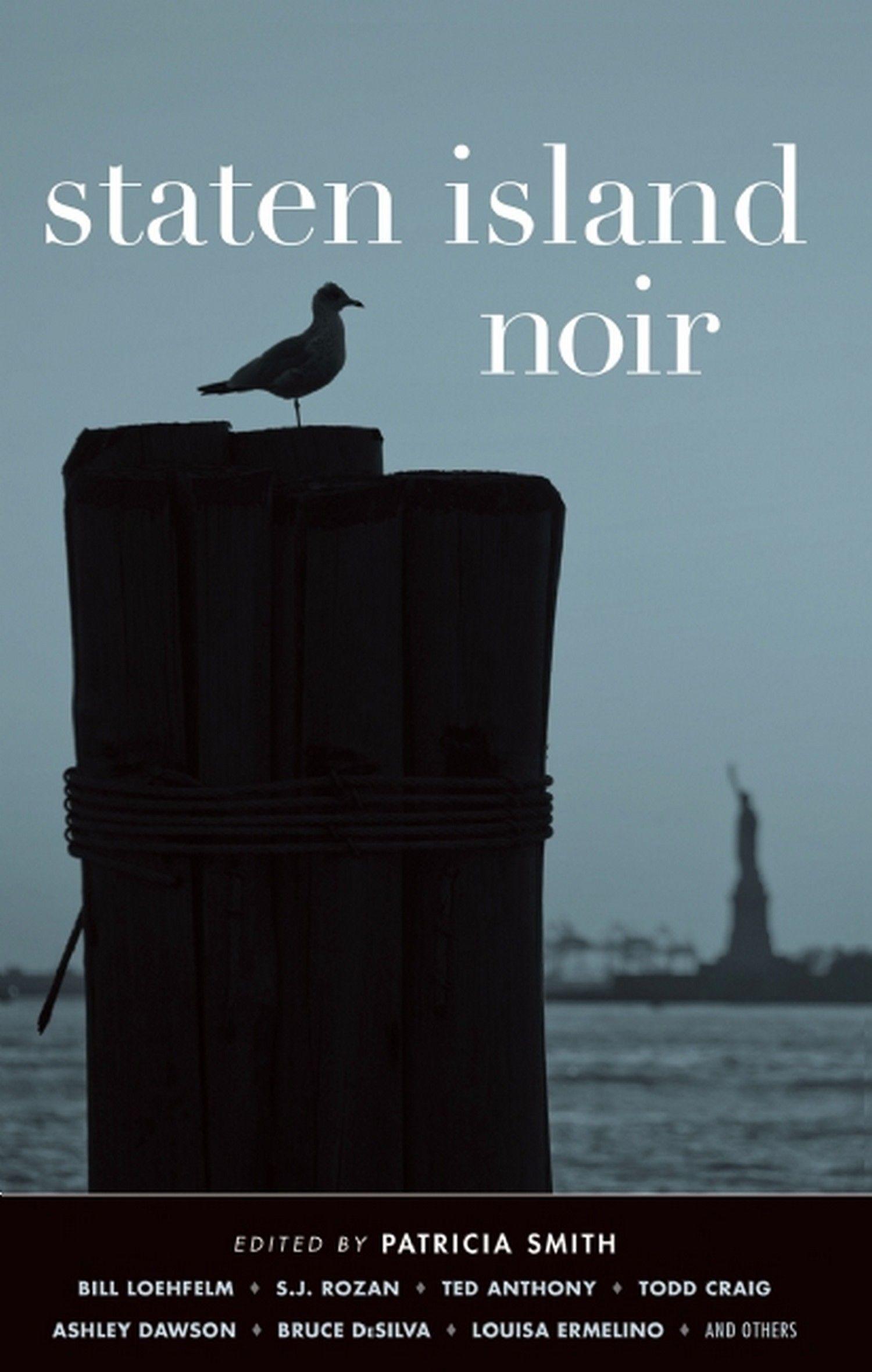 Vorderes Coverbild Staten Island Noir
