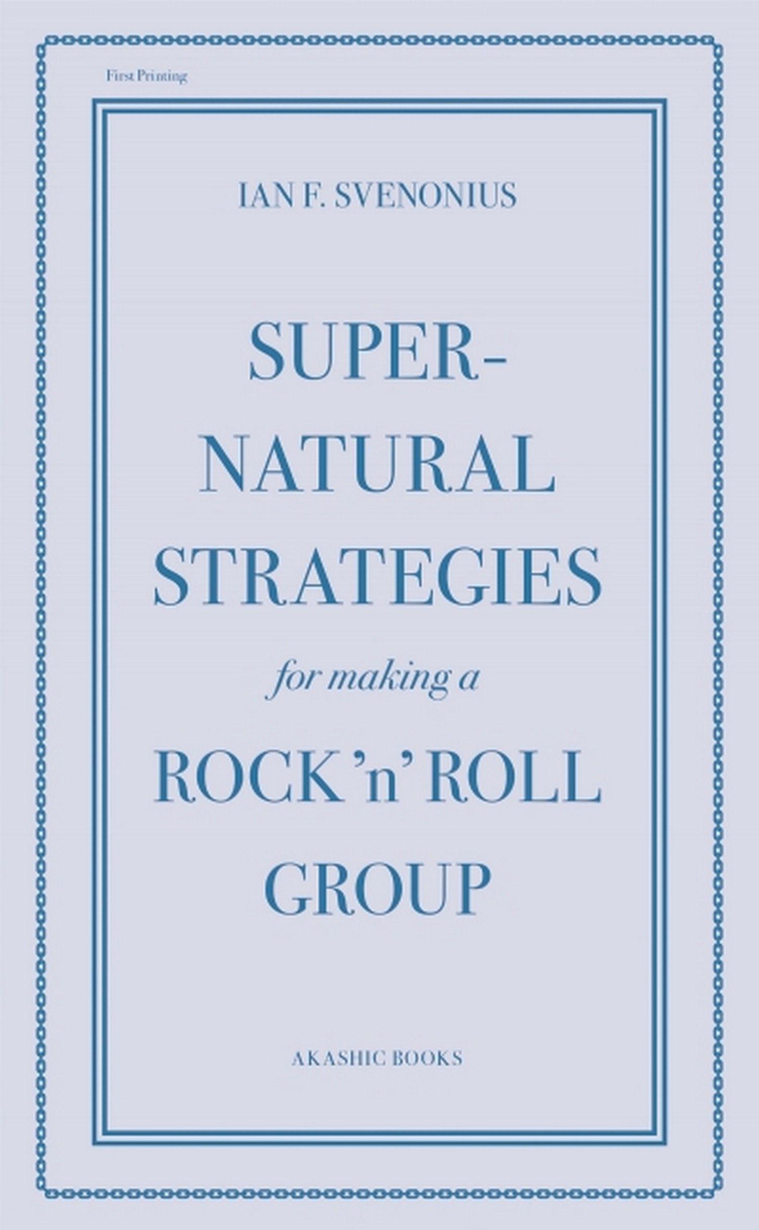 Vorderes Coverbild Supernatural Strategies for Making a Rock 'n' Roll Group