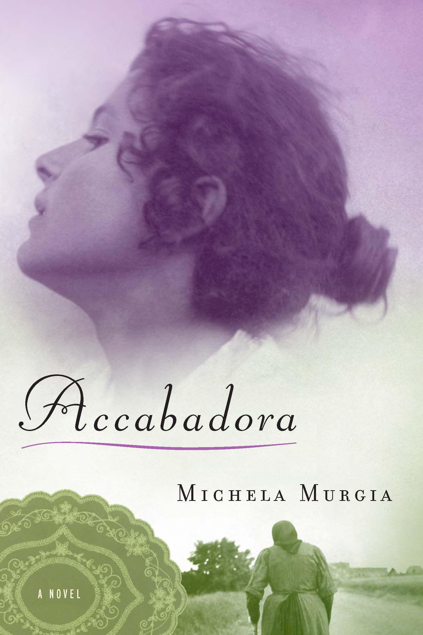 Vorderes Coverbild Accabadora