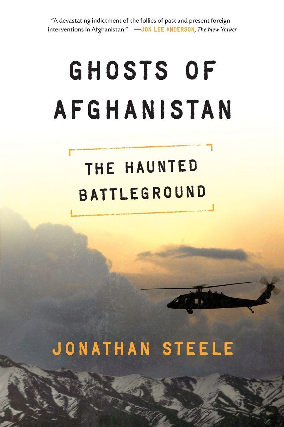 Vorderes Coverbild Ghosts of Afghanistan