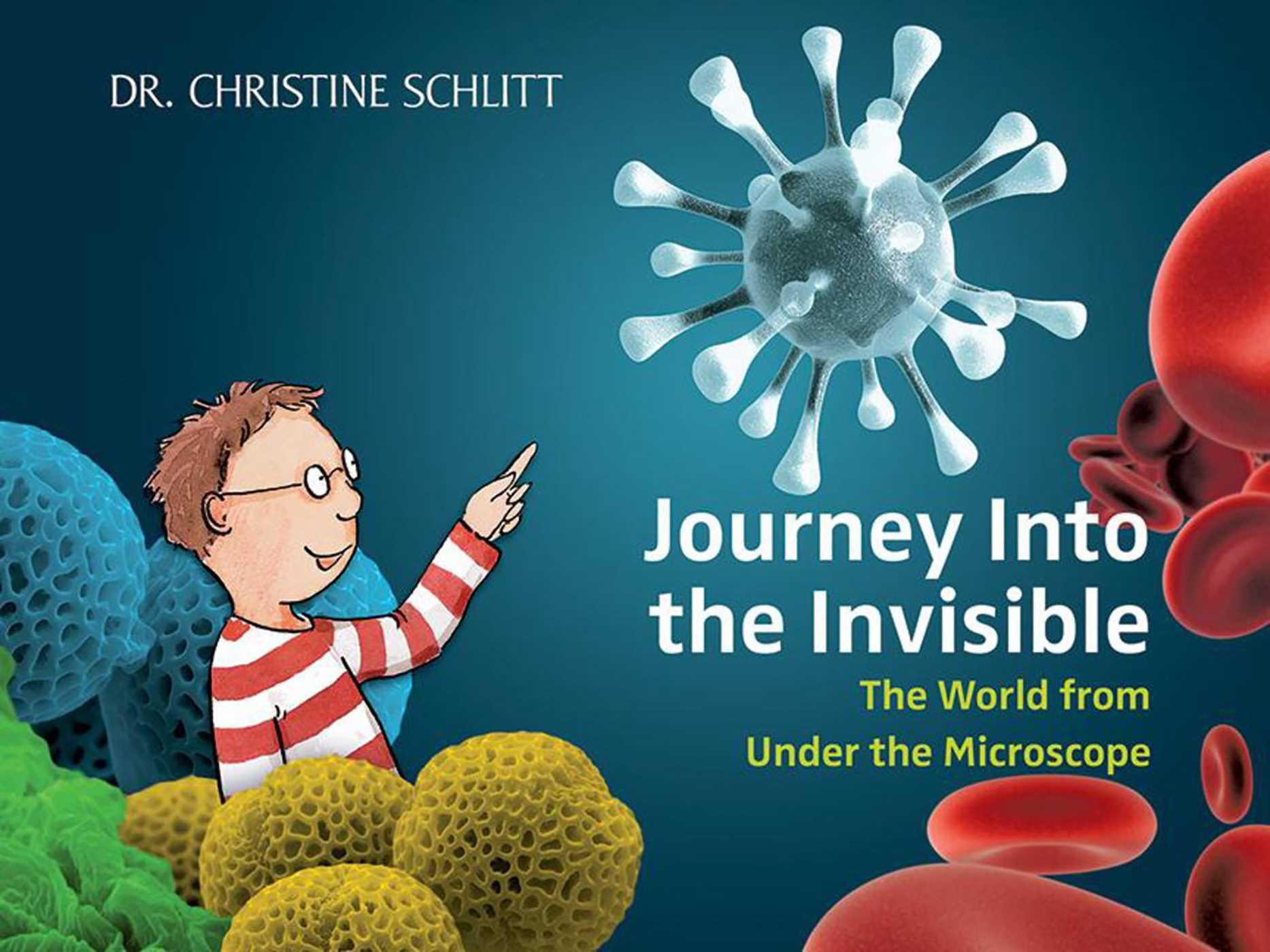 Vorderes Coverbild Journey Into the Invisible