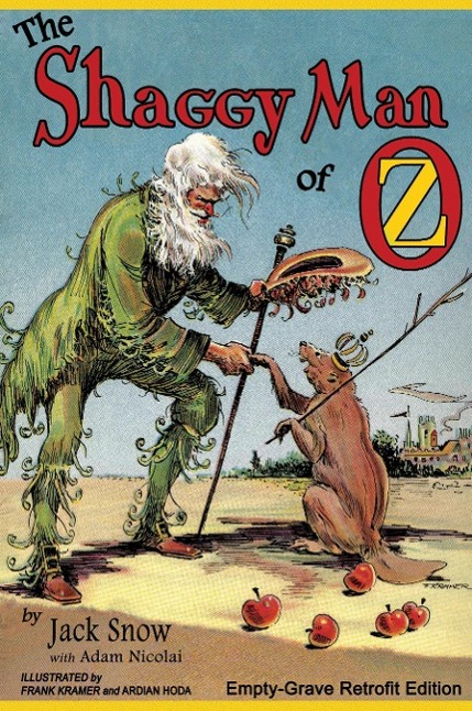 Vorderes Coverbild The Shaggy Man of Oz